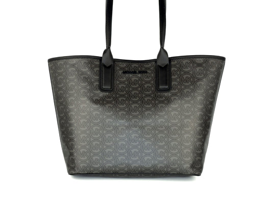 Jodie Medium Recycled Polyester Tote Shoulder Handbag (Black)