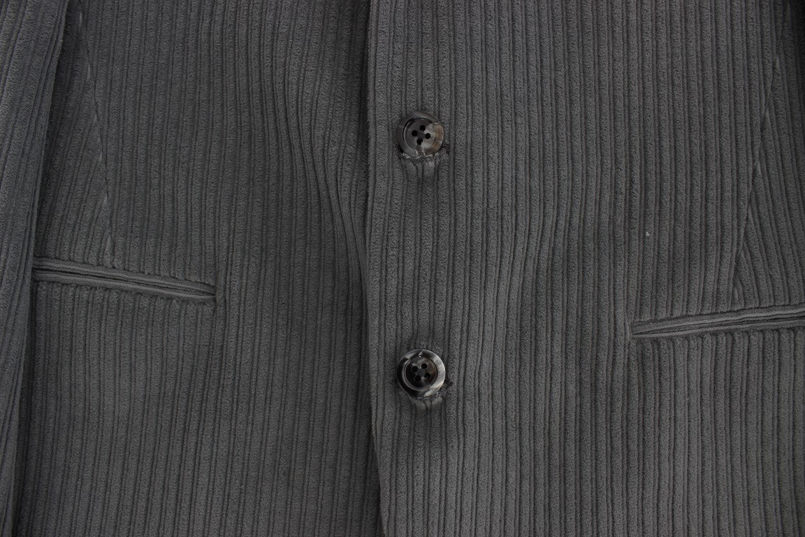 Gray manchester cotton blazer
