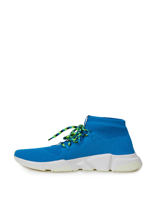 Blue Speed Lace-up Sneakers