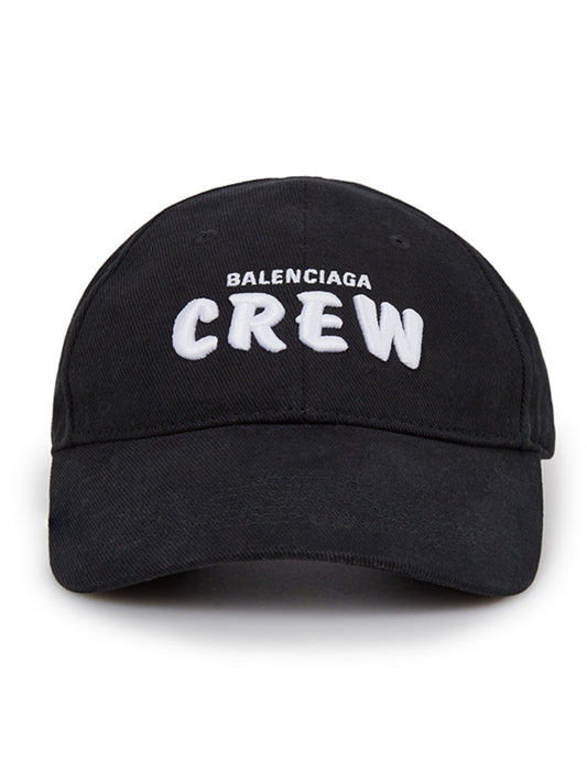 Balenciaga 'Crew' Embroidered Baseball Cap