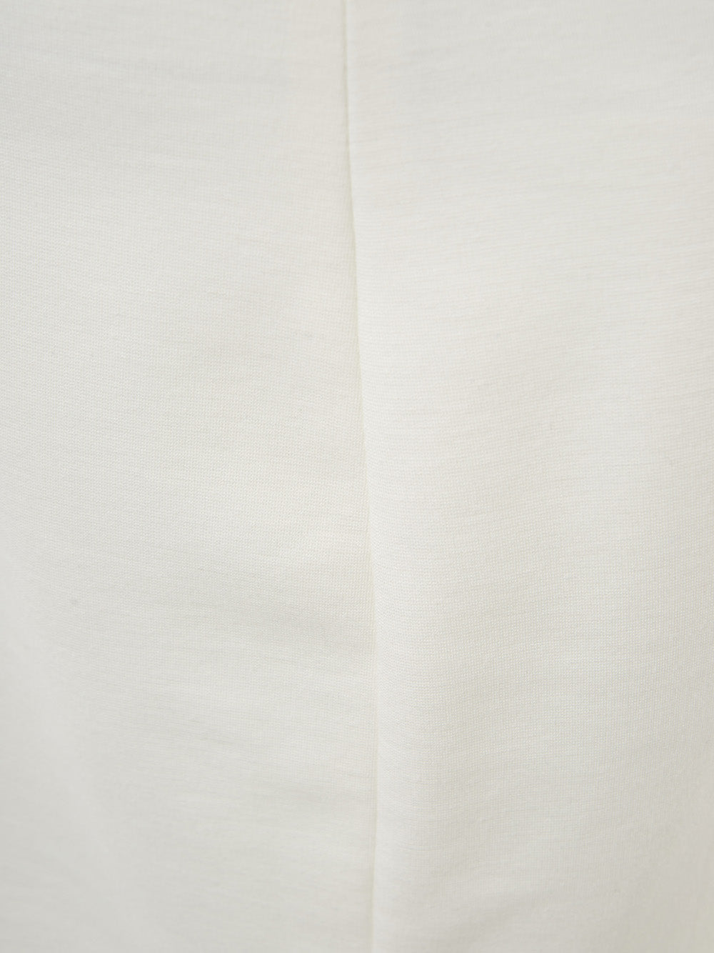 Elegant White Pencil Skirt