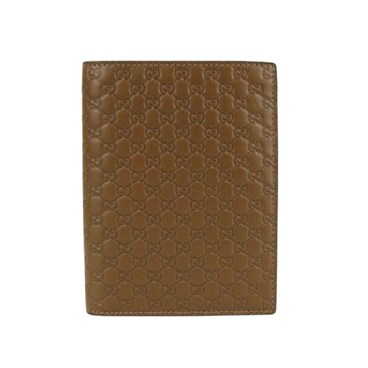 Gucci Men's Leather Passport Wallet