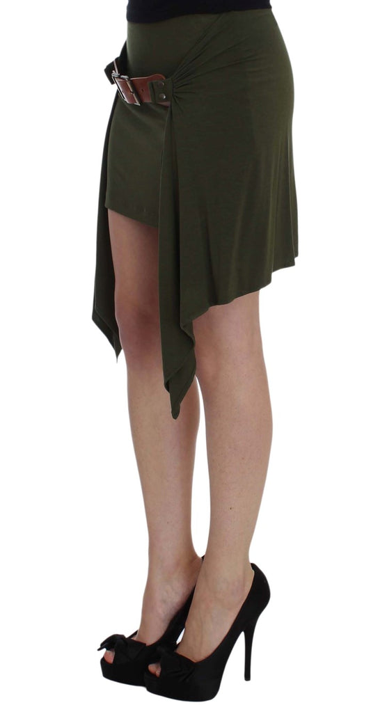 Emerald Pencil Mini Skirt - Chic & Versatile