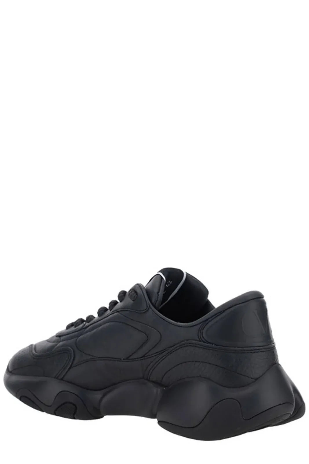 Elevated Elegance Low-Top Leather Sneakers
