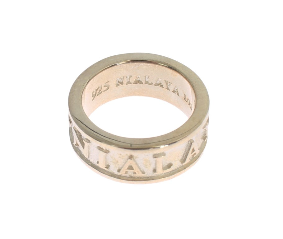Silver Splendor Sterling Ring for Men