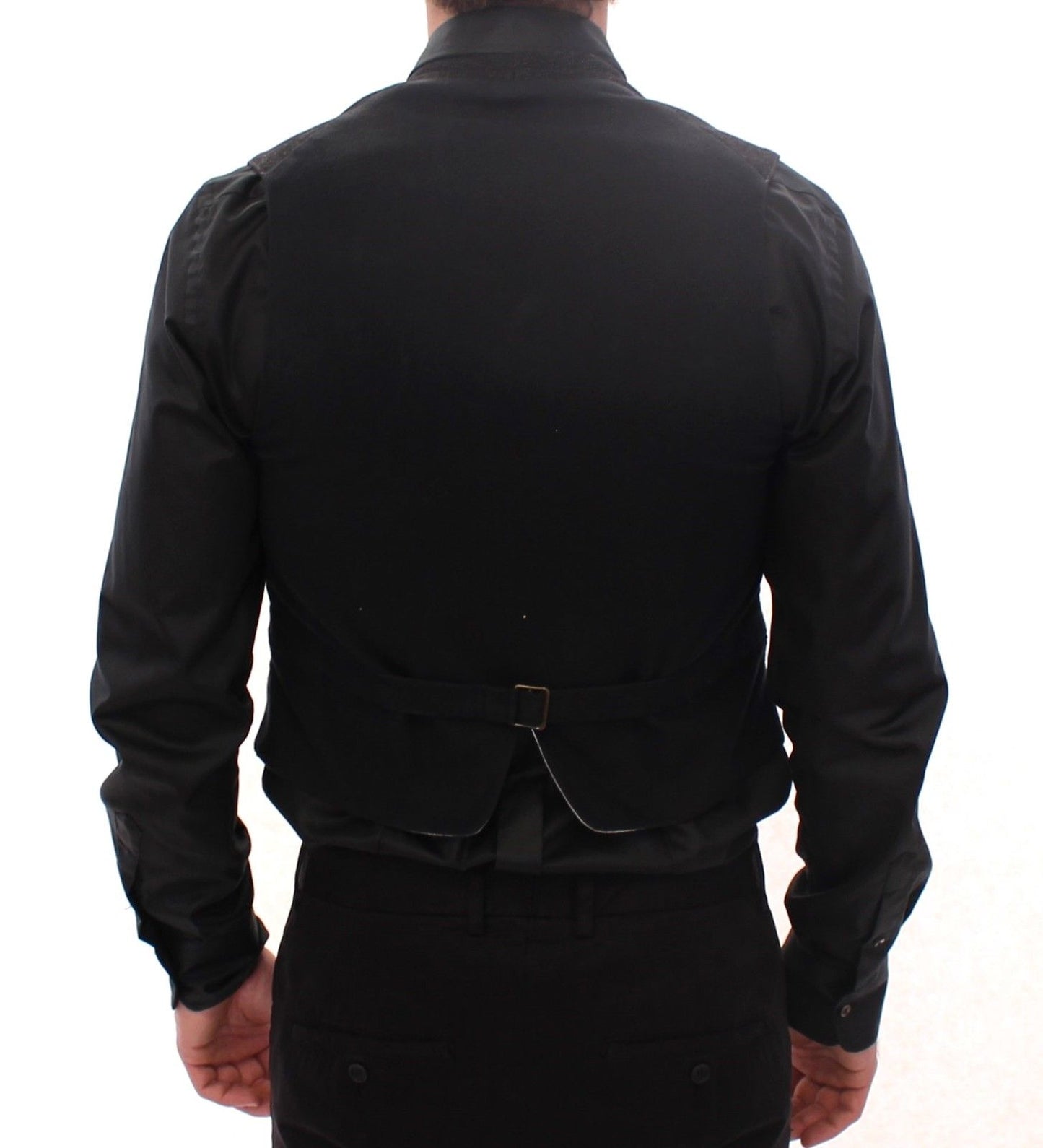 Elegant Black Dress Vest for Sophisticated Style