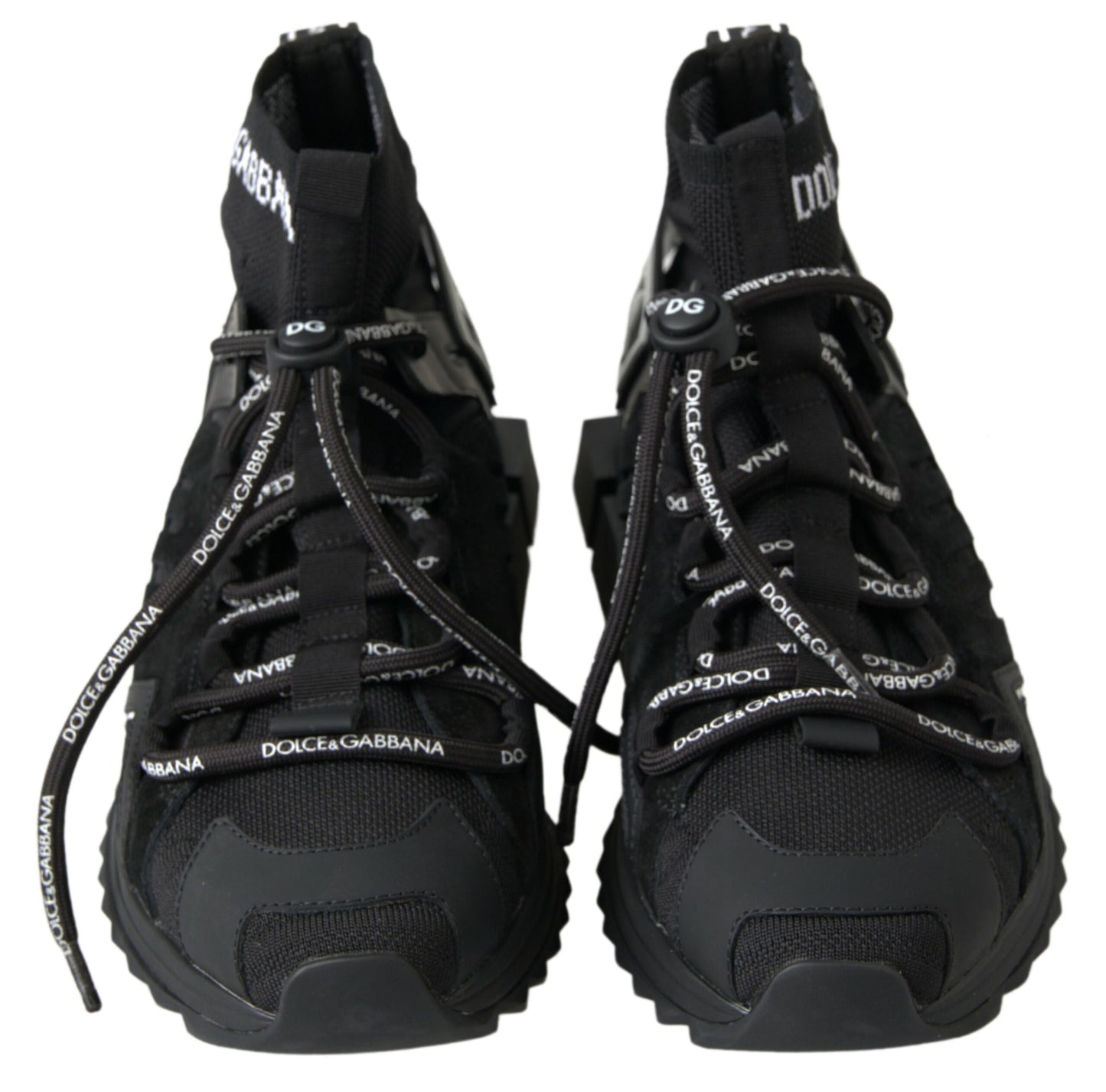 Elegant Black Sorrento Slip-On Sneakers