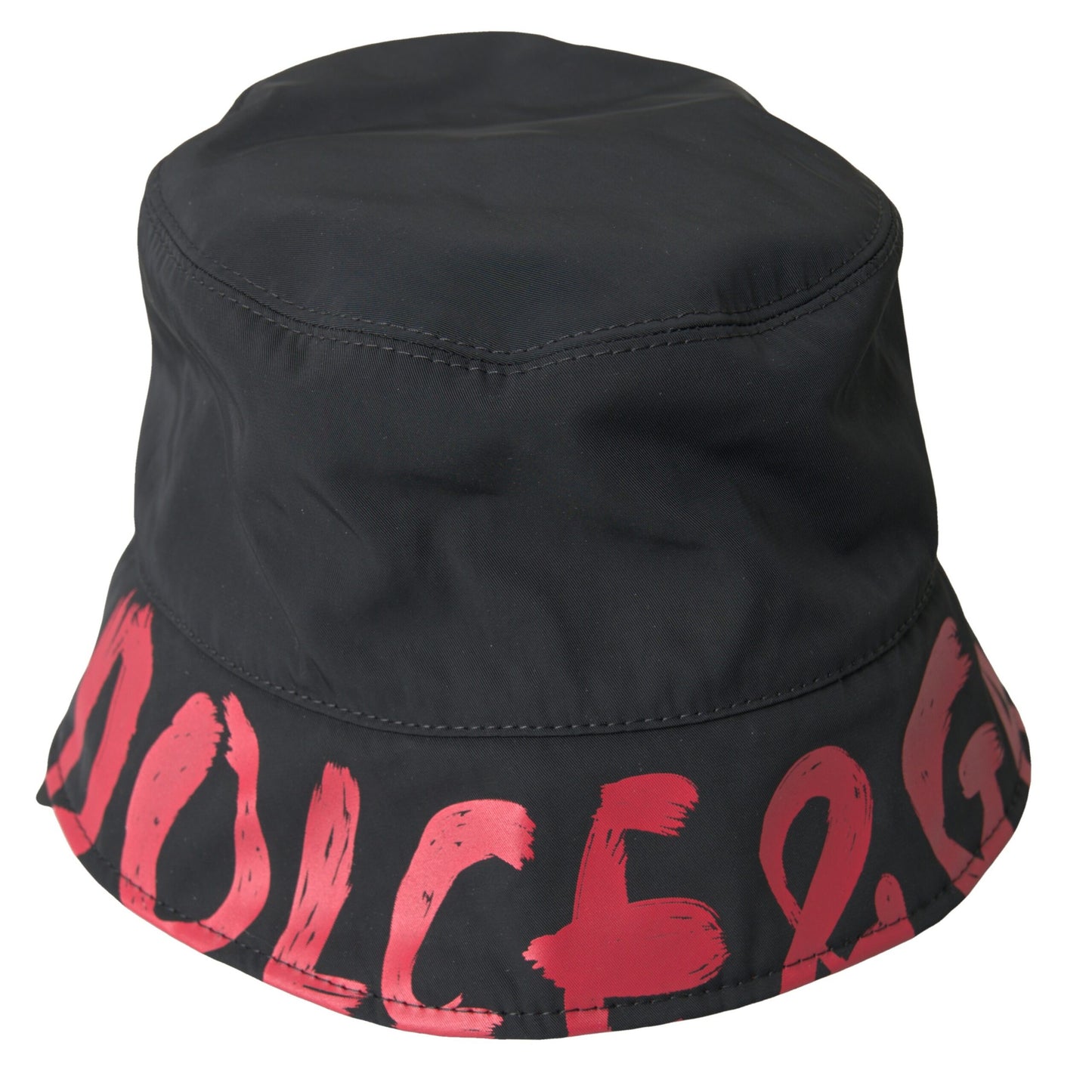 Elegant Two-Tone Designer Bucket Hat