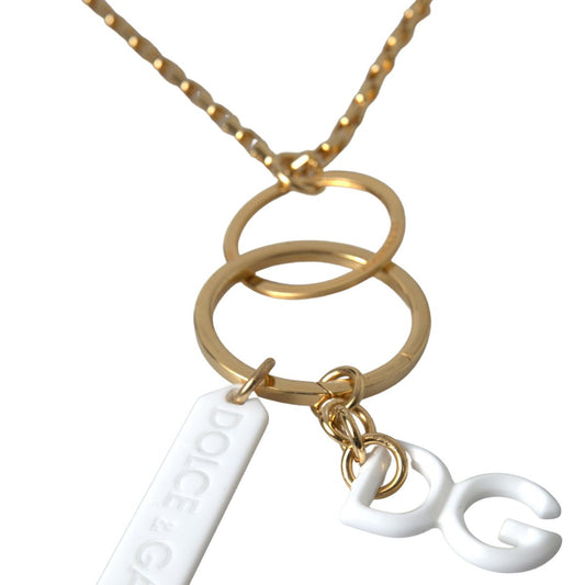 Chic Gold Charm Chain Necklace
