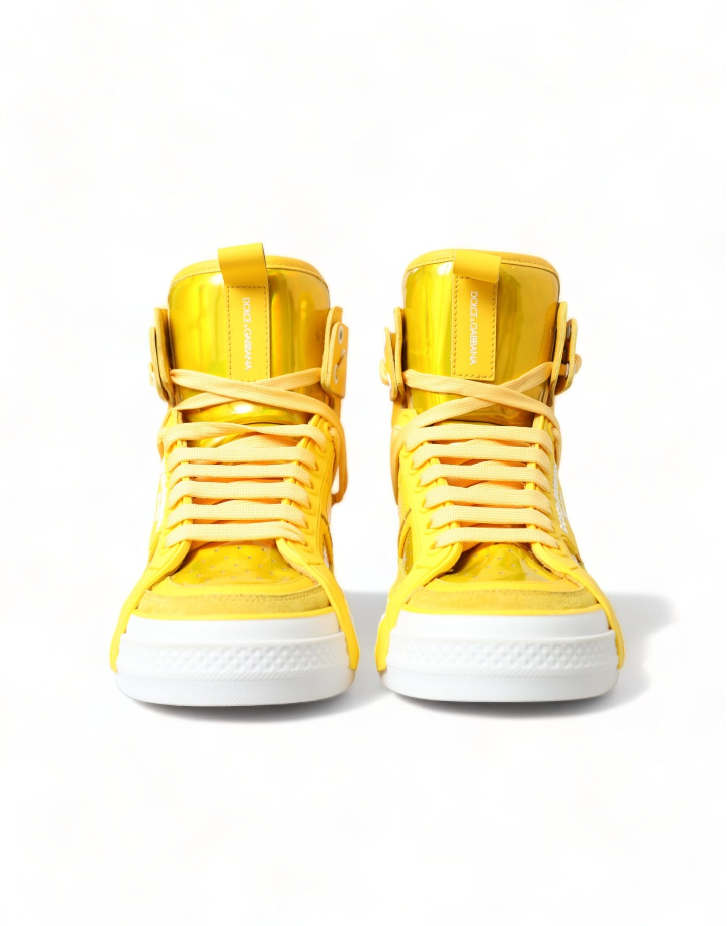 Chic High-Top Color-Block Sneakers