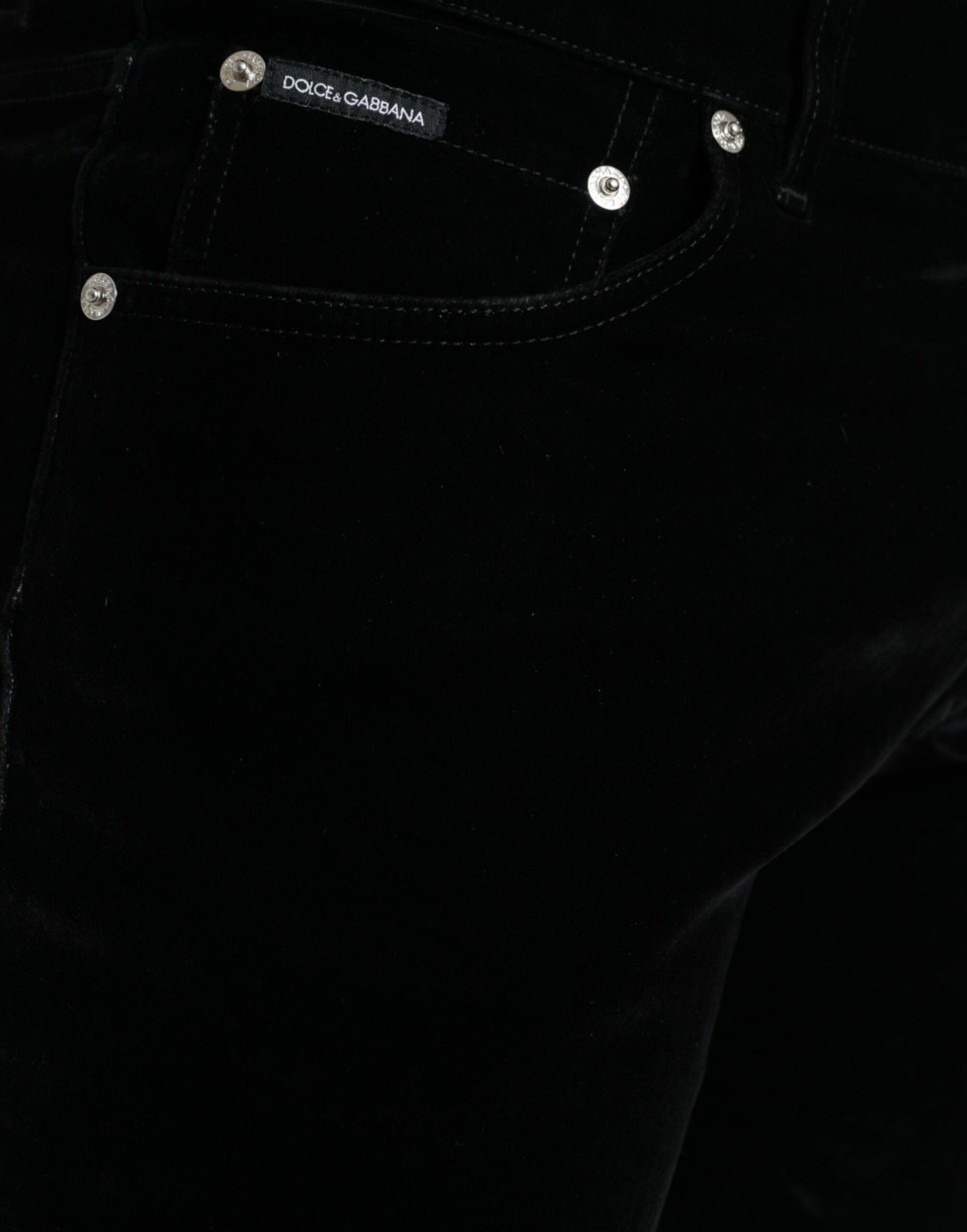 Elegant Black Skinny Denim Jeans