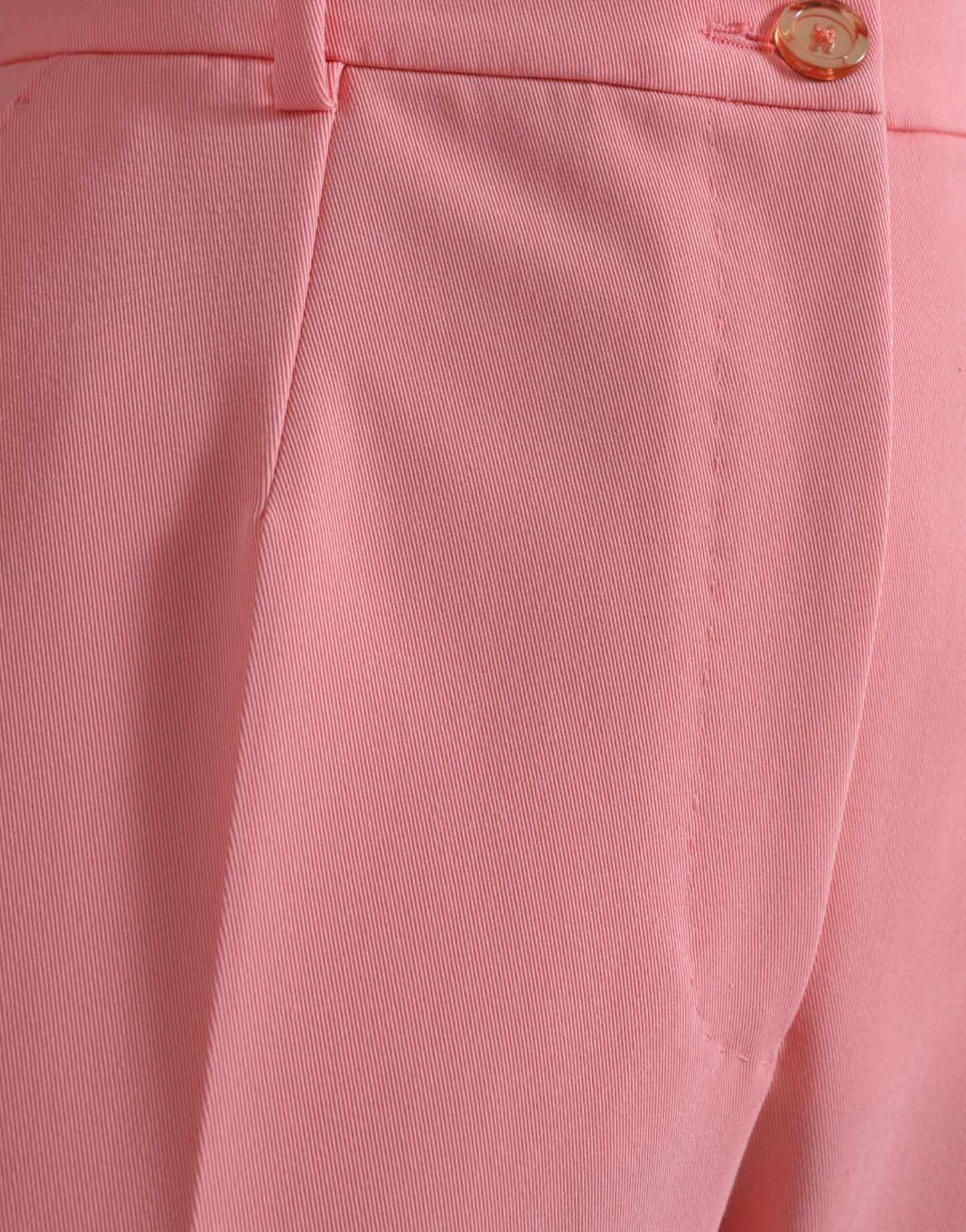 Elegant High Waist Tapered Pants in Pink
