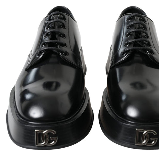 Elegant Black Leather Formal Men's Shoes