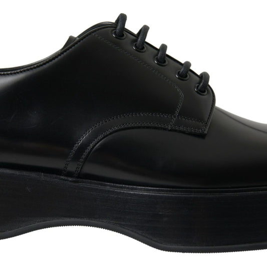 Elegant Black Leather Formal Men's Shoes