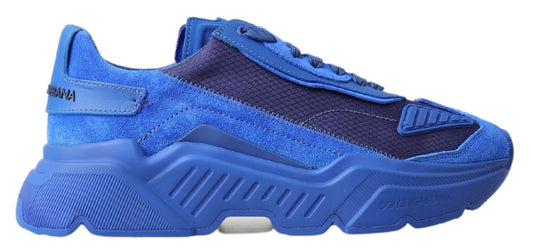 Blue Suede Low Top Daymaster Sneakers Shoes