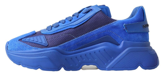 Blue Suede Low Top Daymaster Sneakers Shoes