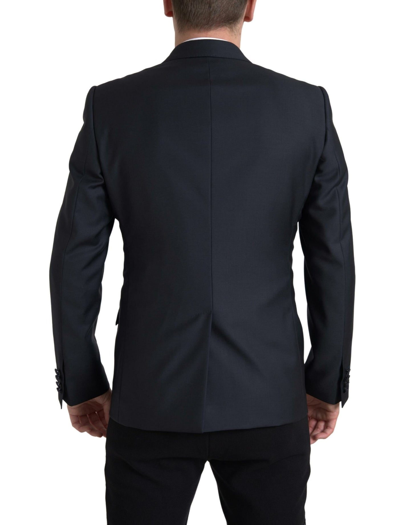 Elegant Slim Fit Two-Piece Martini Suit