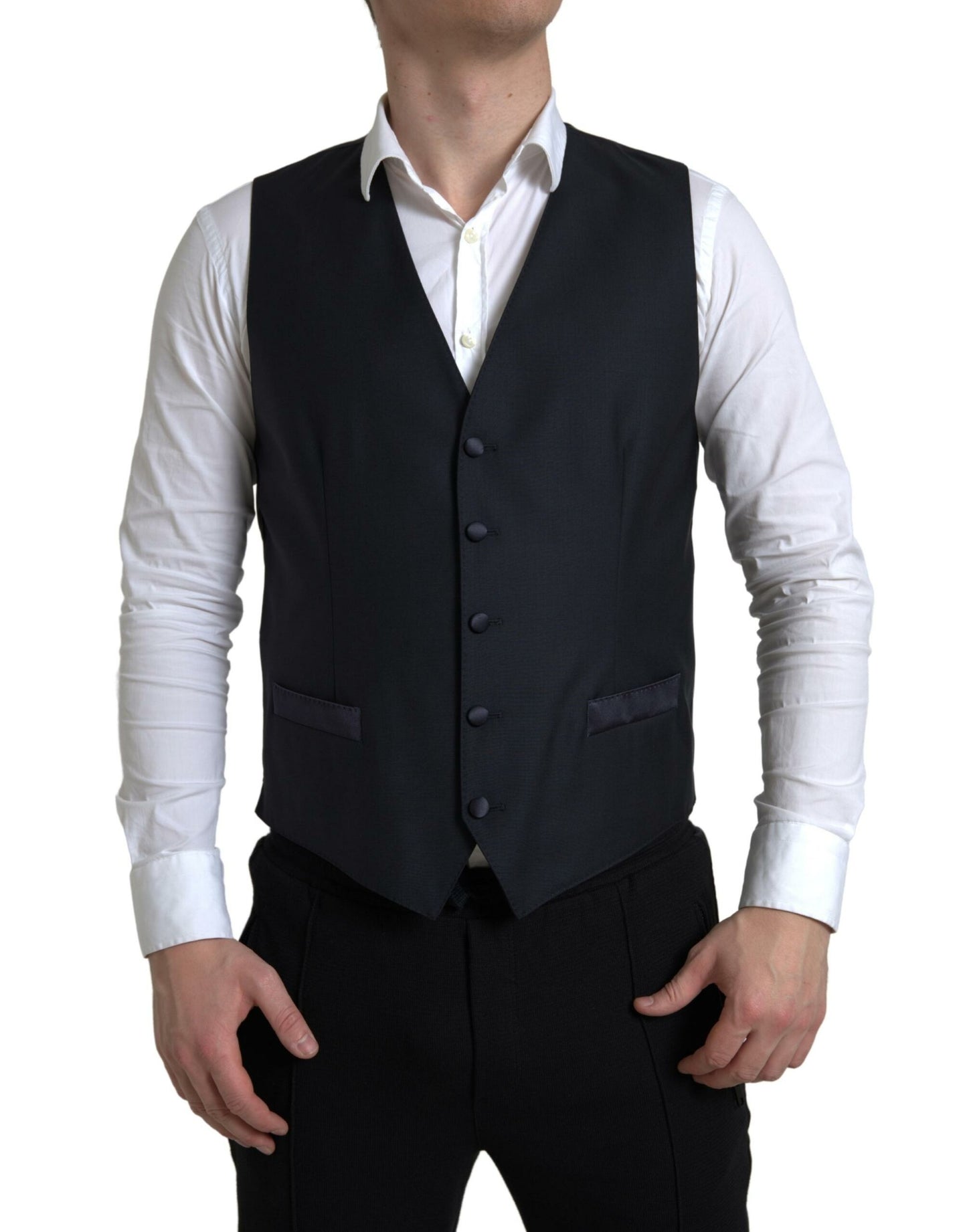 Elegant Slim Fit Two-Piece Martini Suit