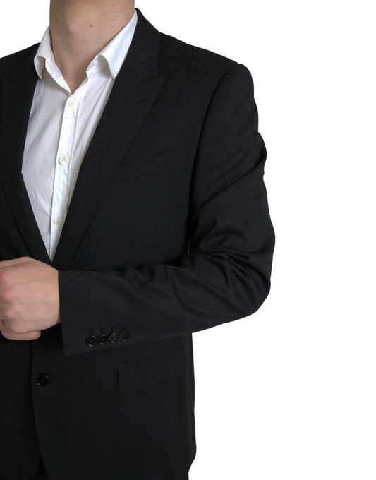 Exclusive Martini Black Slim Fit Suit