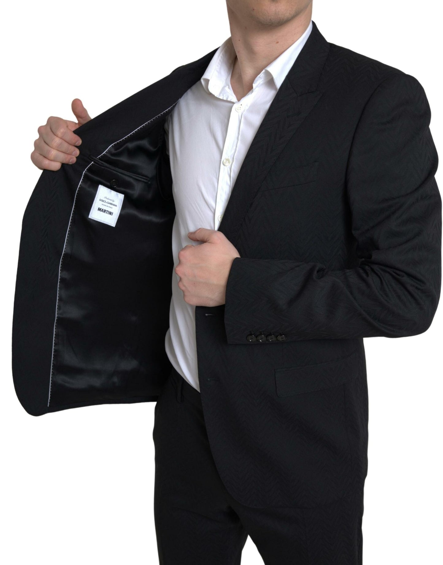 Exclusive Martini Black Slim Fit Suit