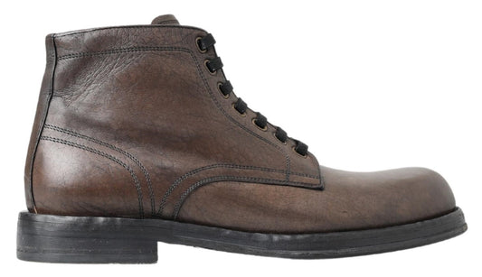 Brown Horse Leather Perugino Shoes