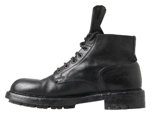 Elevate Your Style with Combat Leather Boots