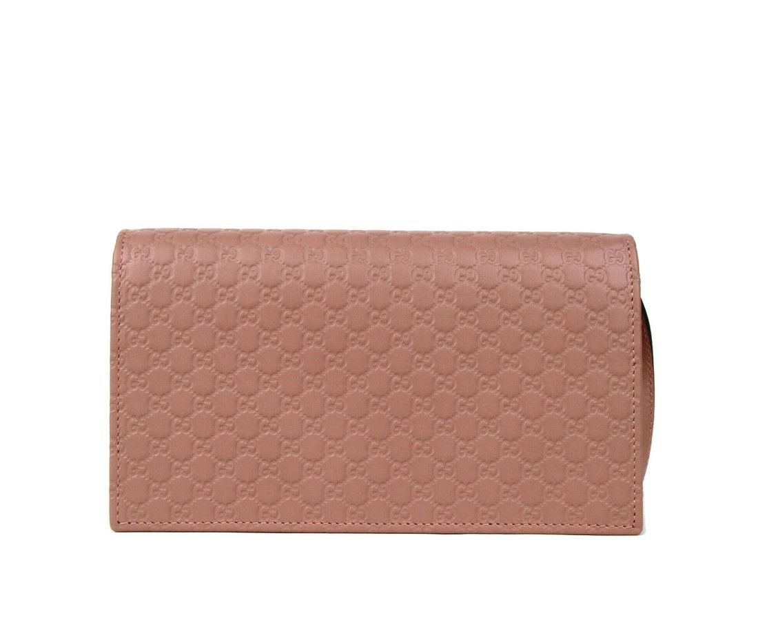 Gucci Women's Leather Crossbody Wallet Bag