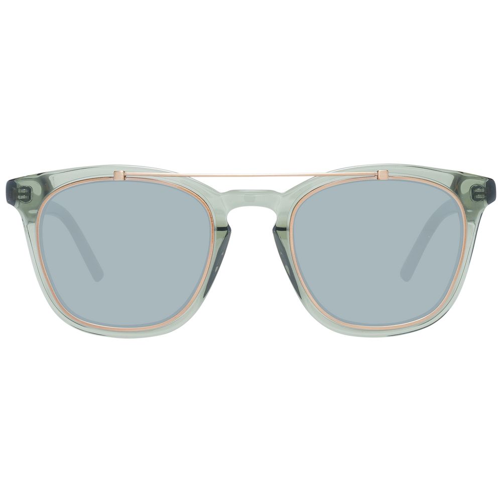 Ted Baker Men's Green Square Sunglasses