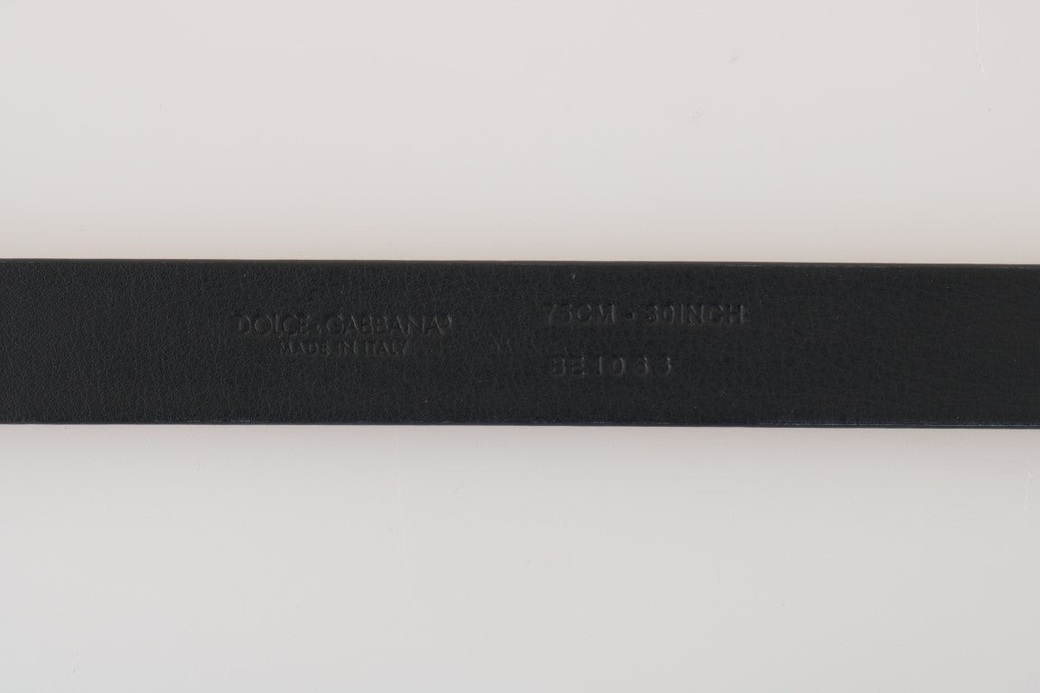 Elegant Chevron Leather Waist Belt