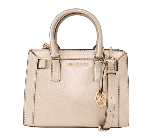 Elegant Pale Gold Dillon Shoulder Bag