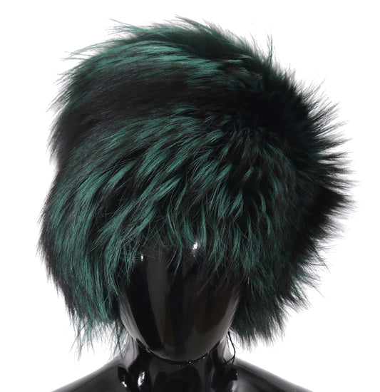 Elegant Silver Fox Fur Cossack Hat