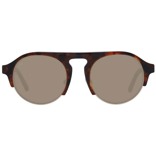 Brown Unisex Sunglasses