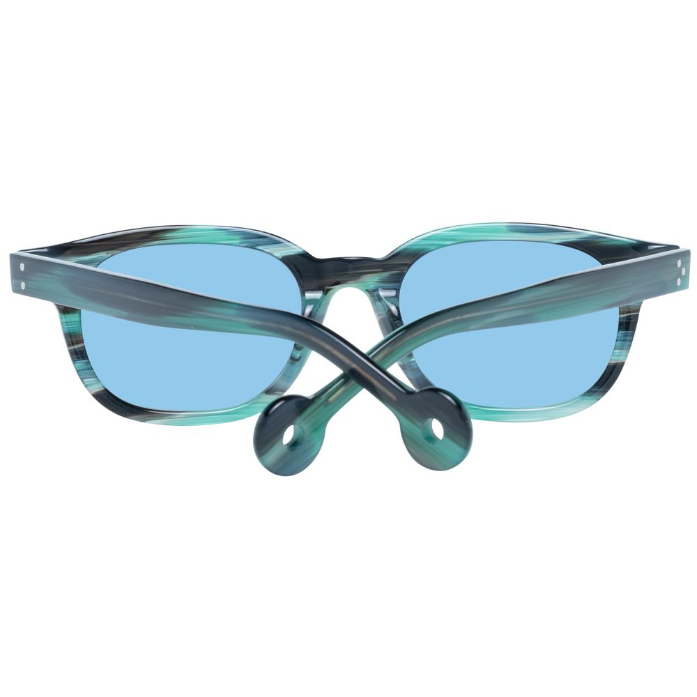 Green Unisex Sunglasses