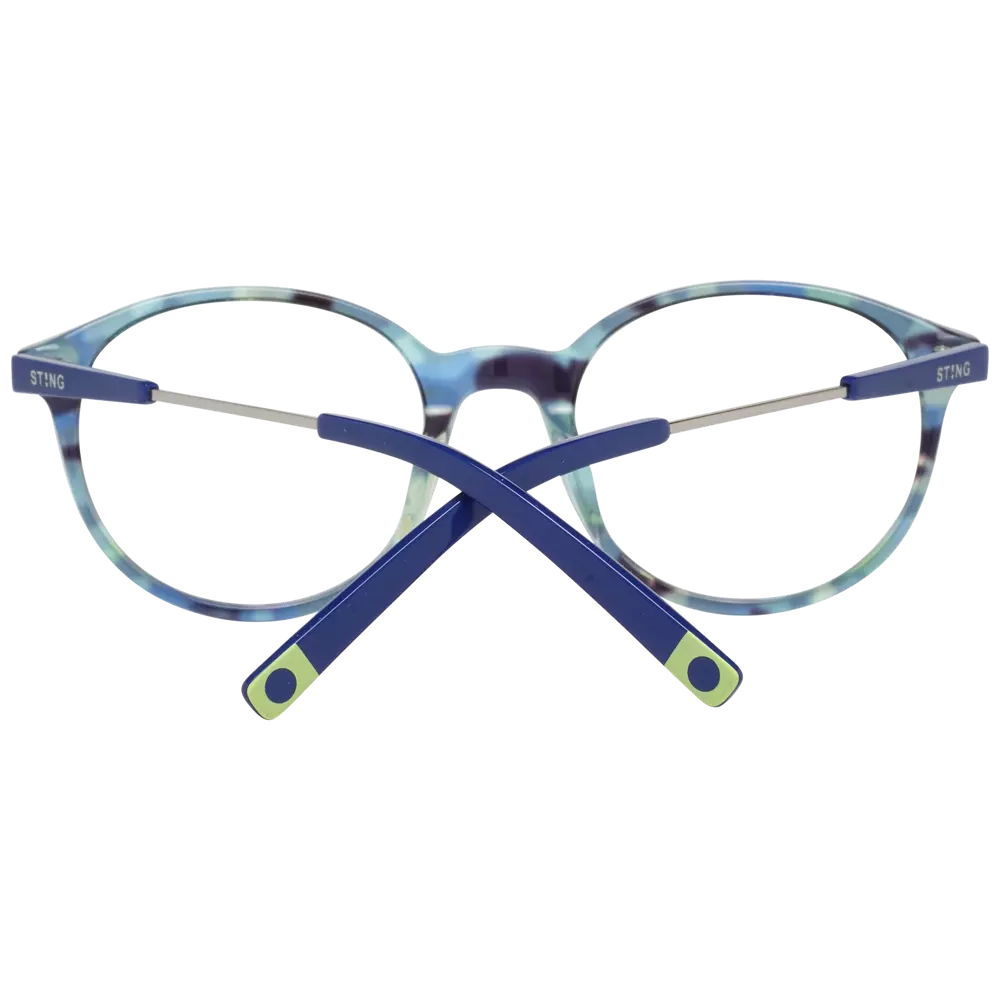 Turquoise Unisex Optical Frames
