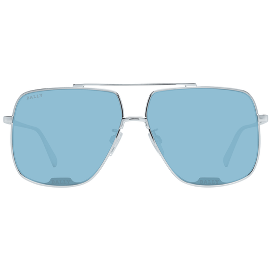 Timeless Aviator Silver Frame Sunglasses