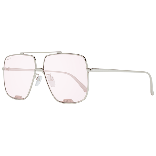 Golden Aviator Mirrored Unisex Sunglasses