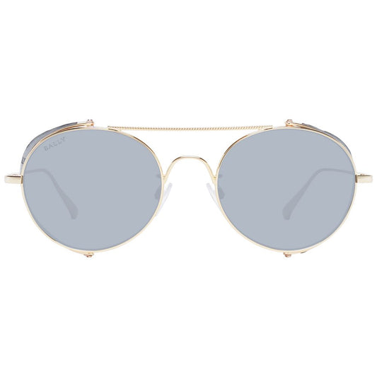 Gold Unisex Sunglasses