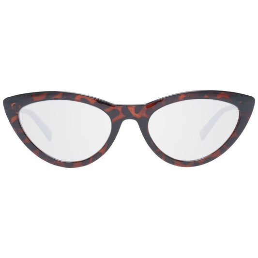 Guess Cat Eye Chic Sunglasses - Unisex Brown