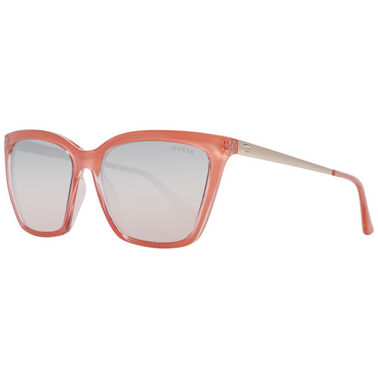 Orange Women Sunglasses