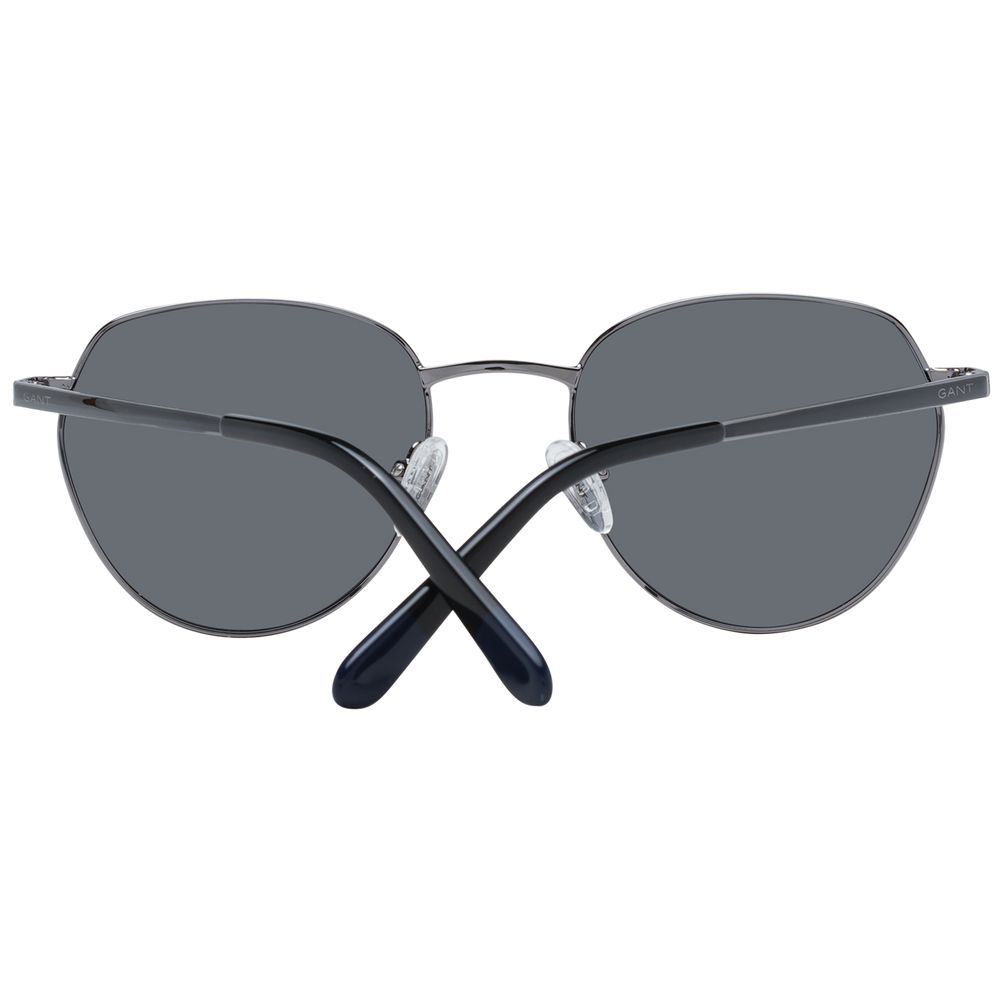 Gray Unisex Sunglasses