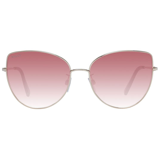 Rose Gold Women Sunglasses