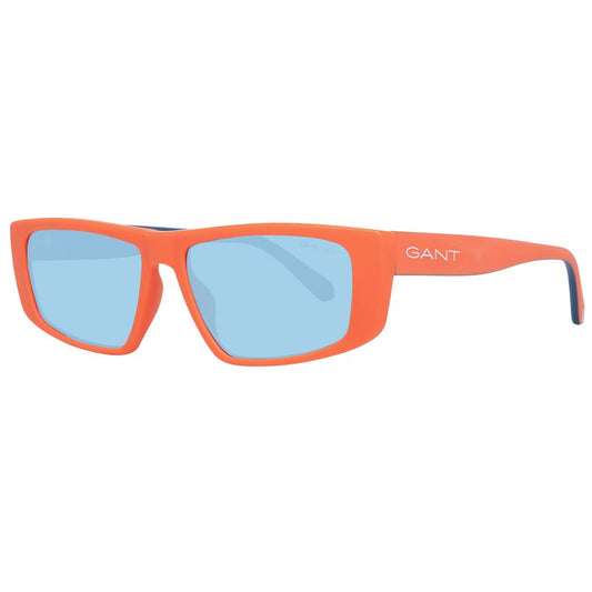 Orange Unisex Sunglasses