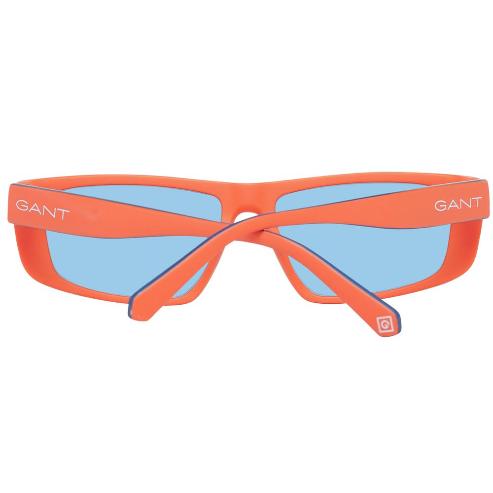 Orange Unisex Sunglasses