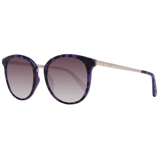 Purple Unisex Sunglasses