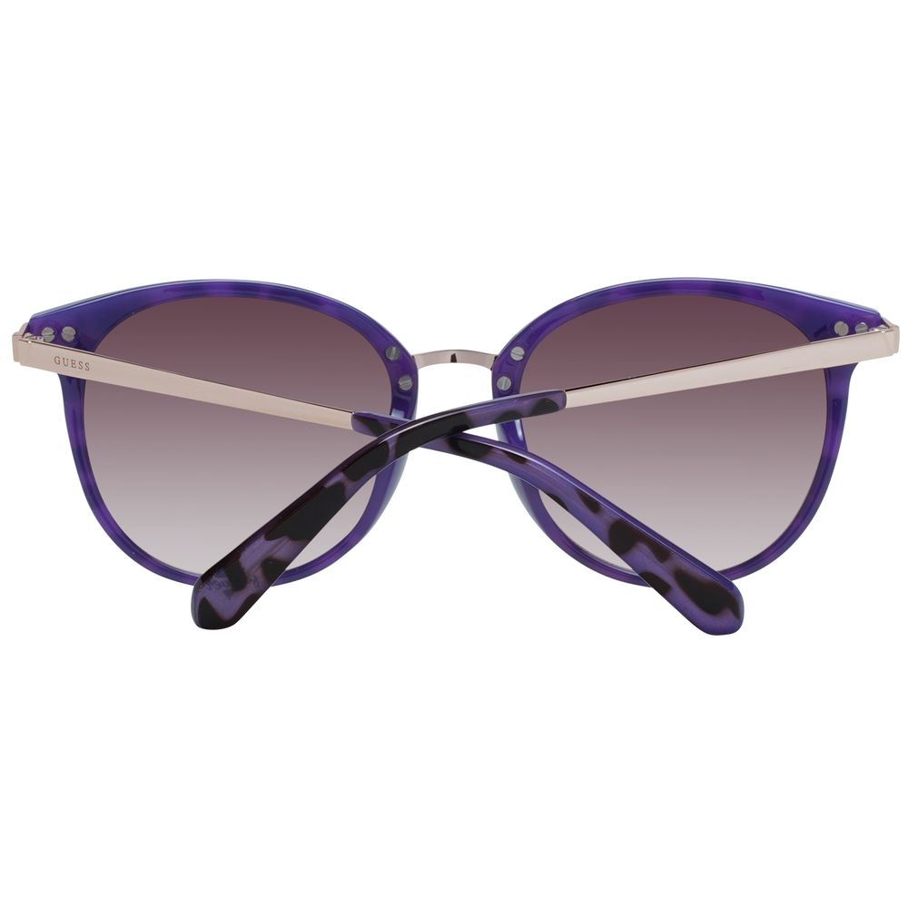 Purple Unisex Sunglasses