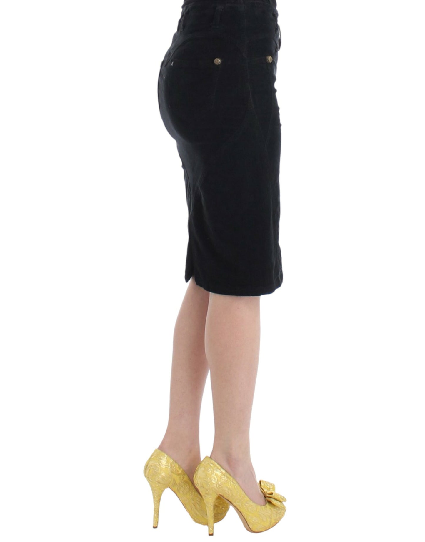 Elegant Black Pencil Skirt for Sophisticated Style