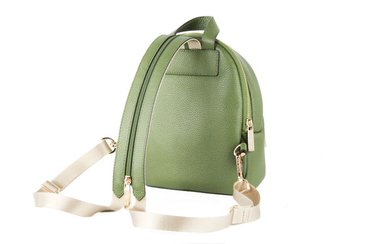 Erin Small Leather Convertible Backpack Bag