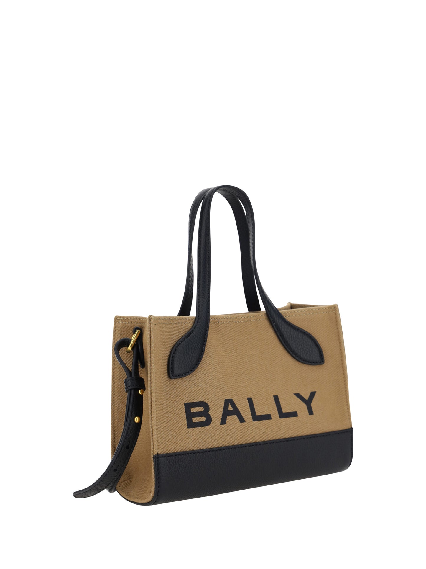 Elegant Mini Two-Tone Leather Handbag