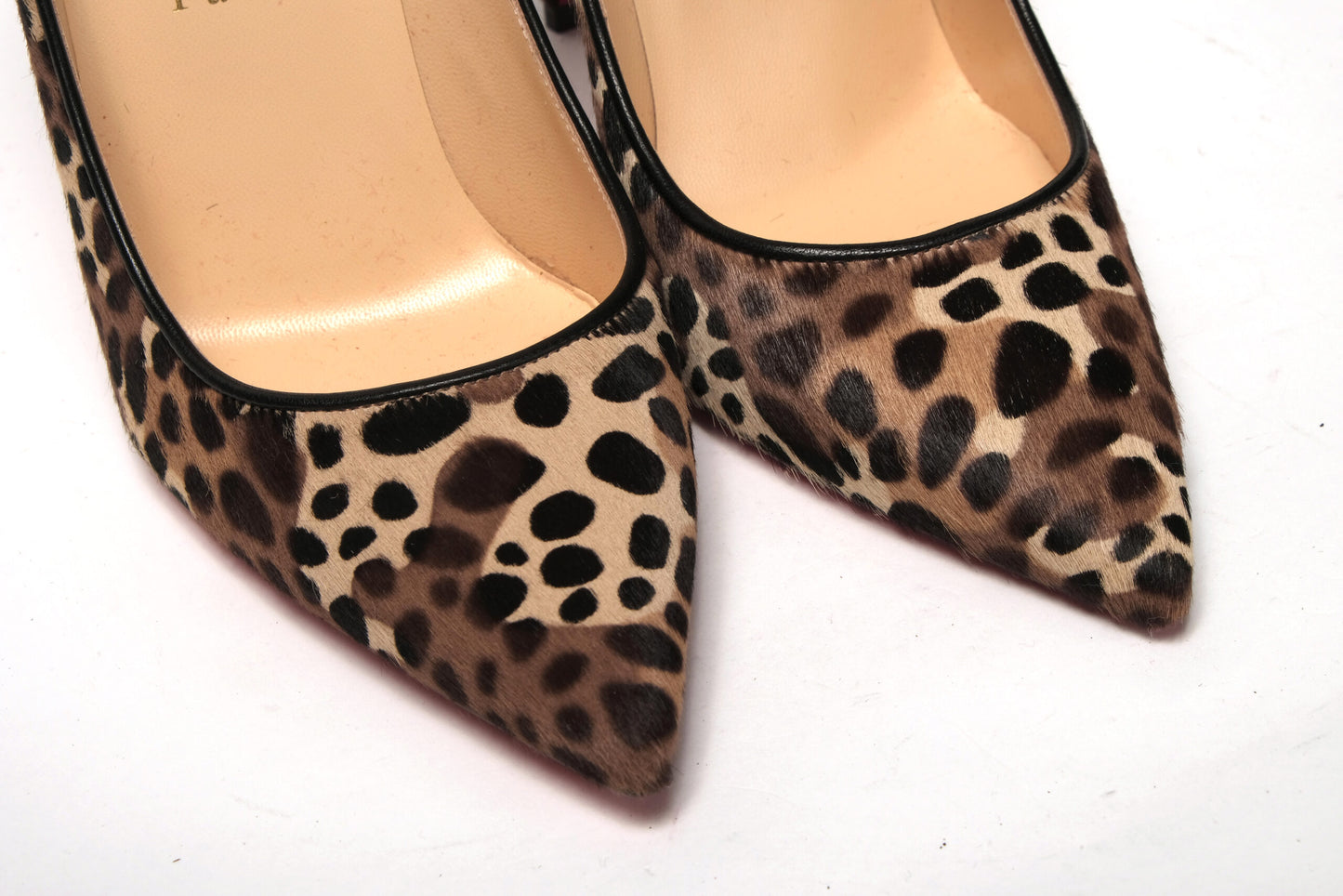 Leopard Kate 100 Pony Heels