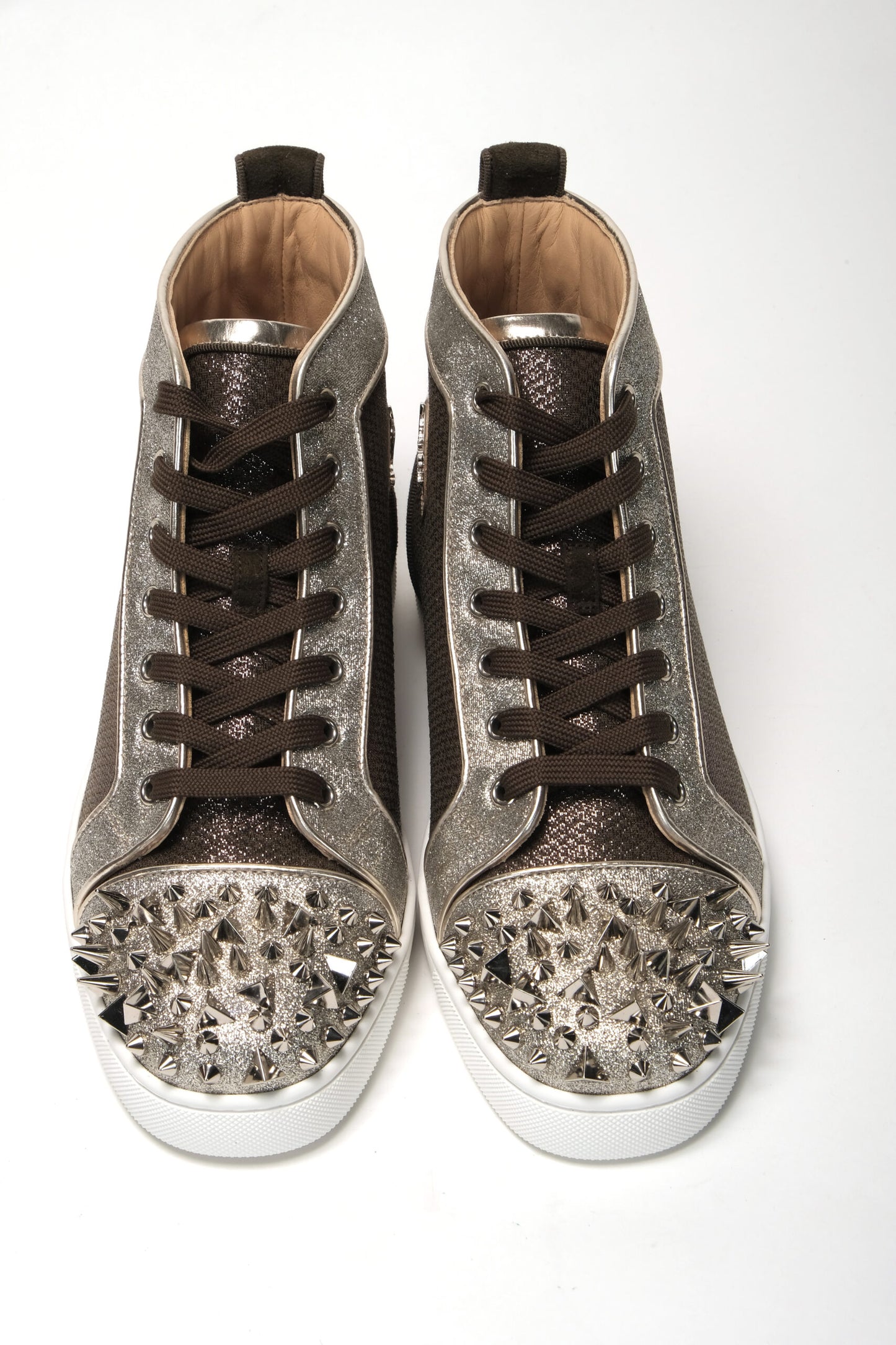 Silver/Sv Lou Pik Orlato Flat Shoes